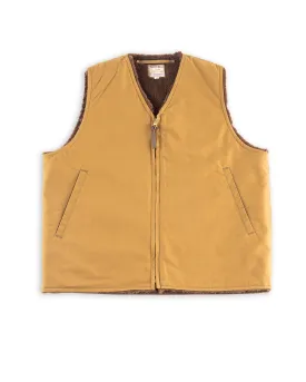 USN Alpaca Vest - Khaki
