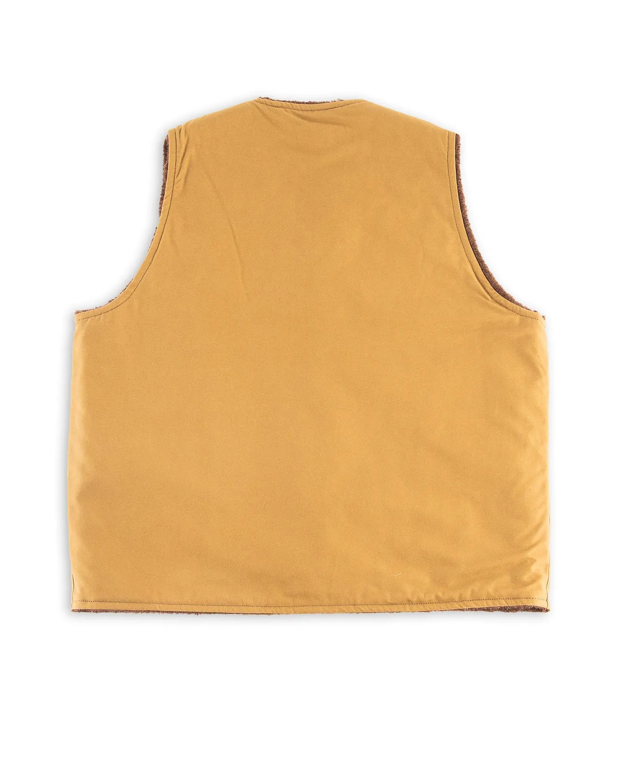 USN Alpaca Vest - Khaki