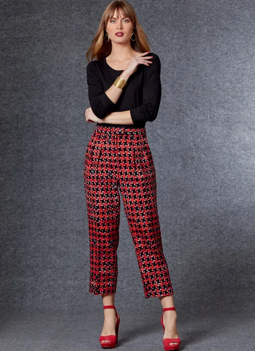 V1717 Misses' Jacket, Skirt & Pants