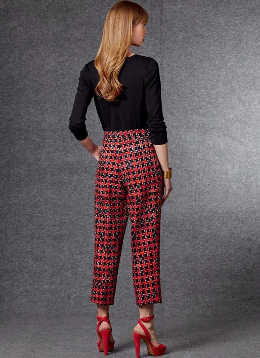 V1717 Misses' Jacket, Skirt & Pants
