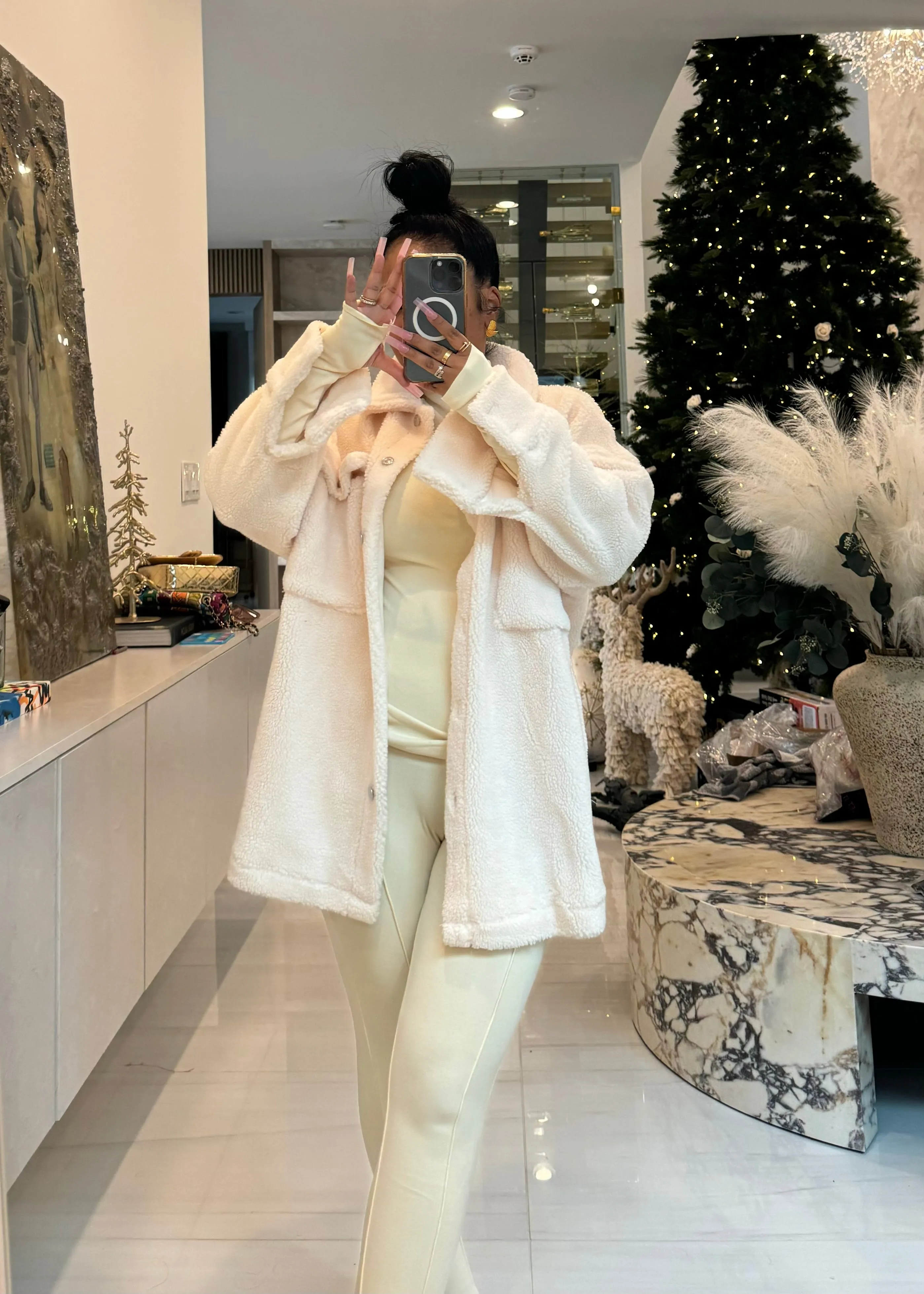 Vanilla Latte legging set