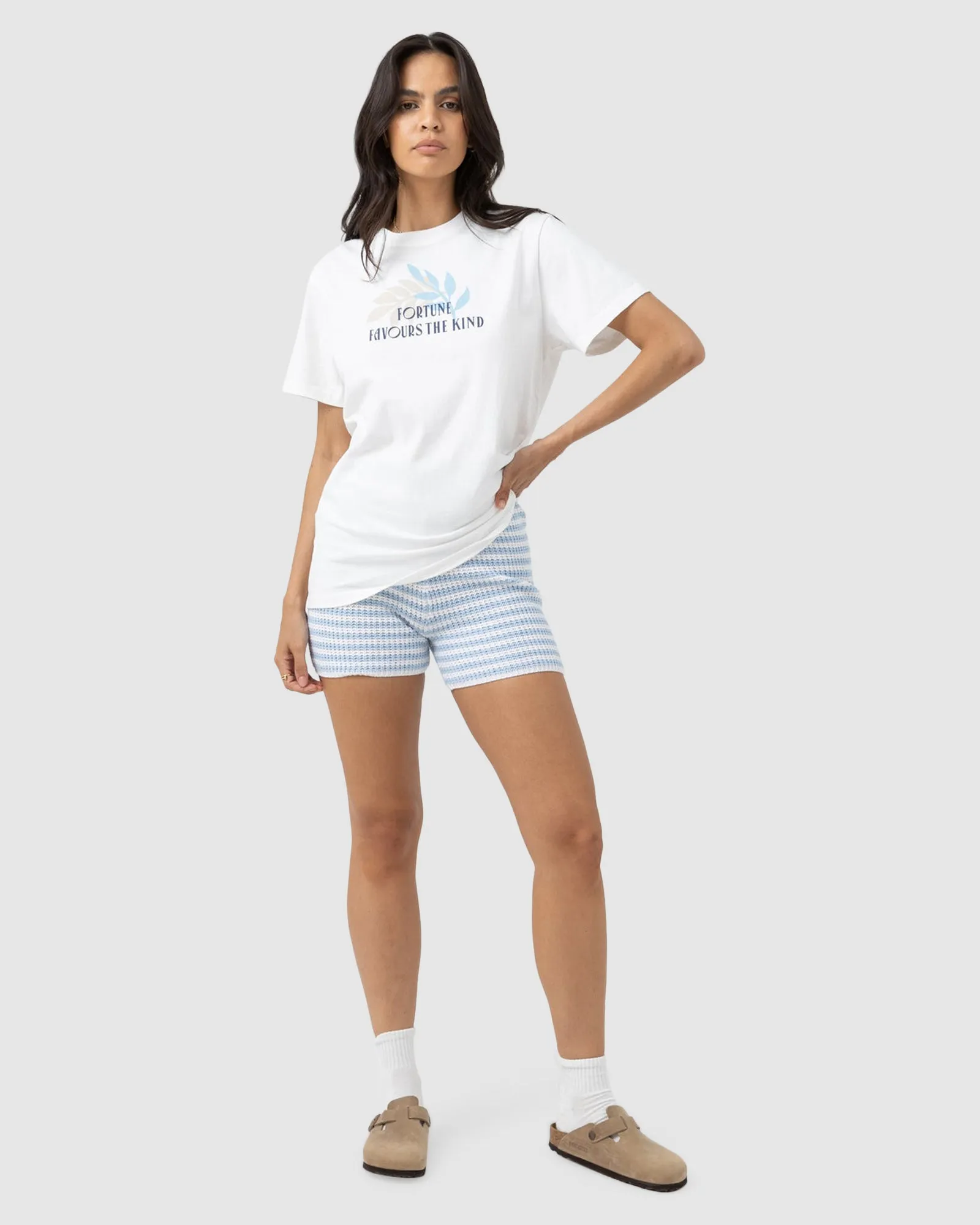 WOMENS CORSICA KNIT SHORTS