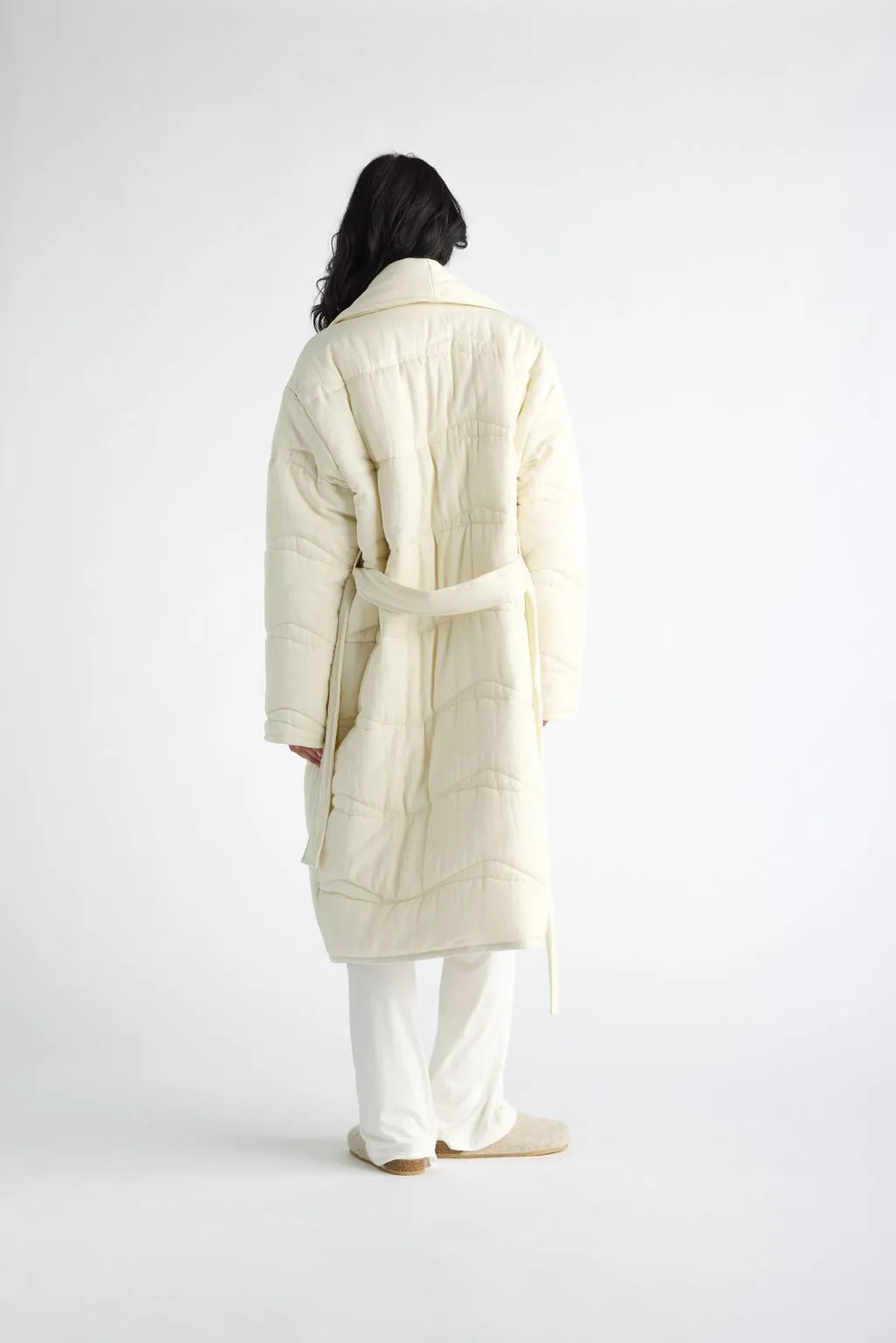 Women's Quilted House Coat