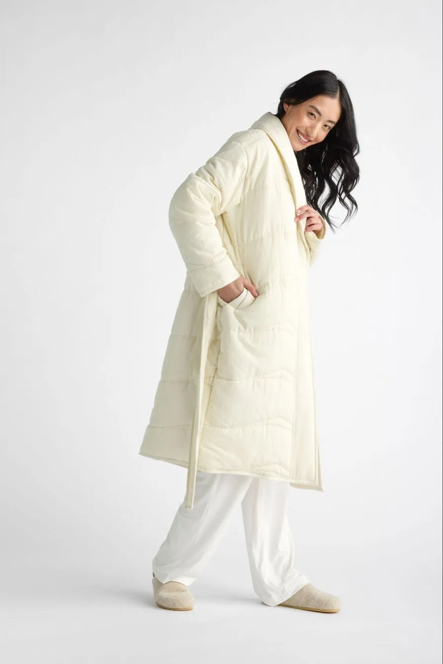Women's Quilted House Coat