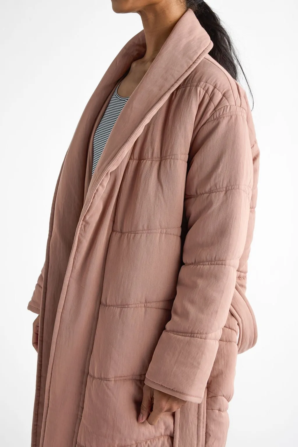 Women's Quilted House Coat