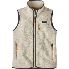 Women's Retro Pile Fleece Vest