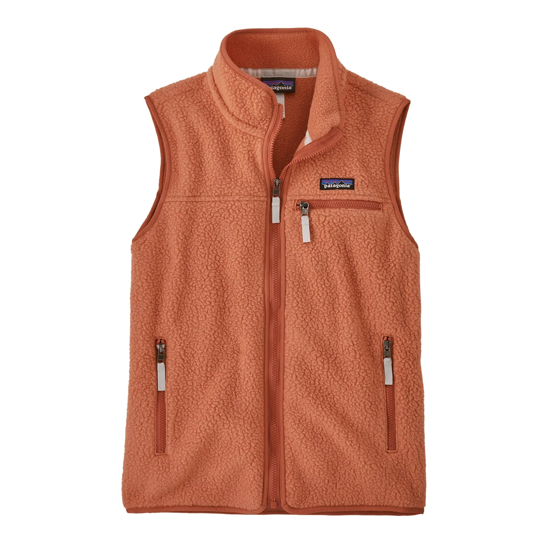 Womens Retro Pile Vest