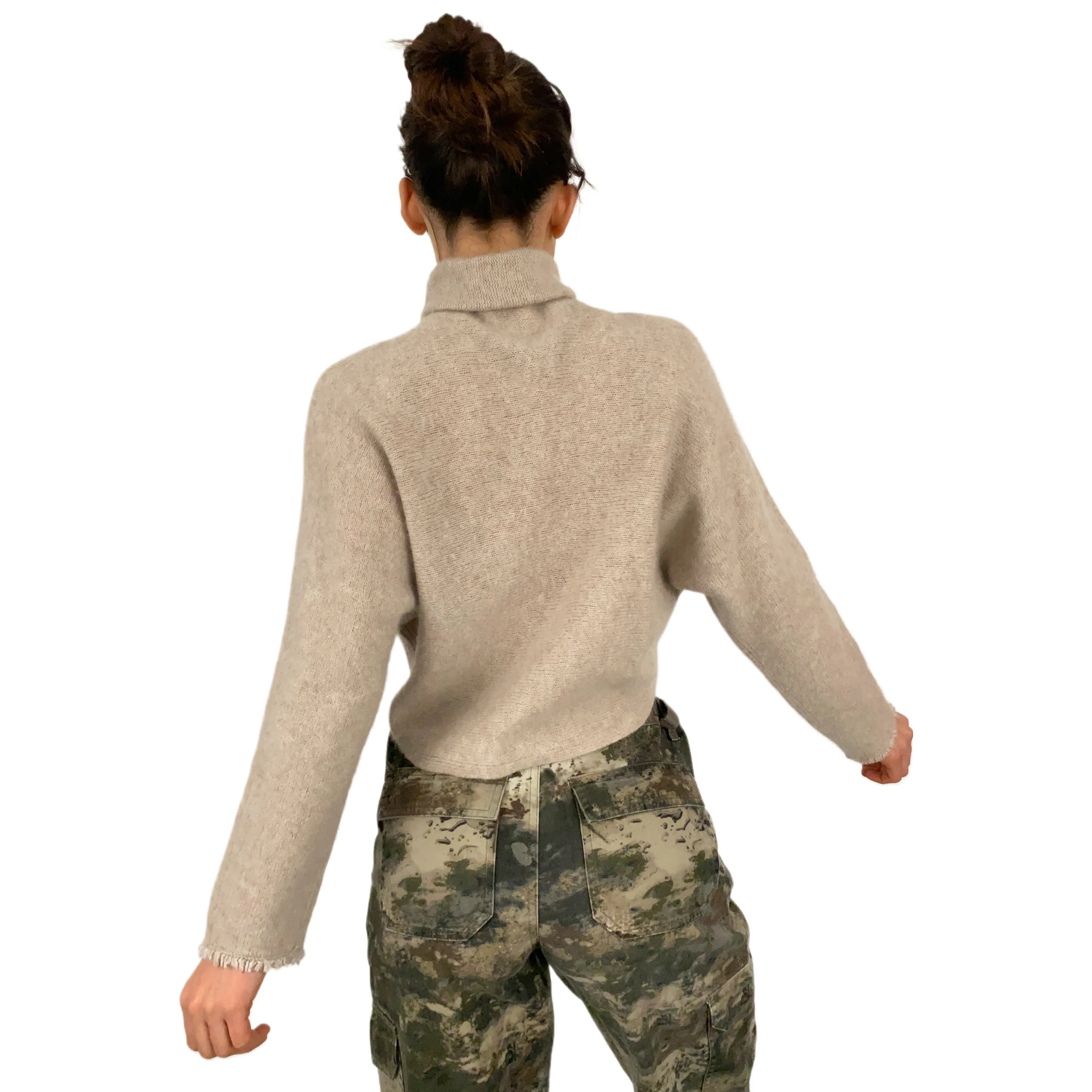 Wool and Cashmere Sweater (XS)