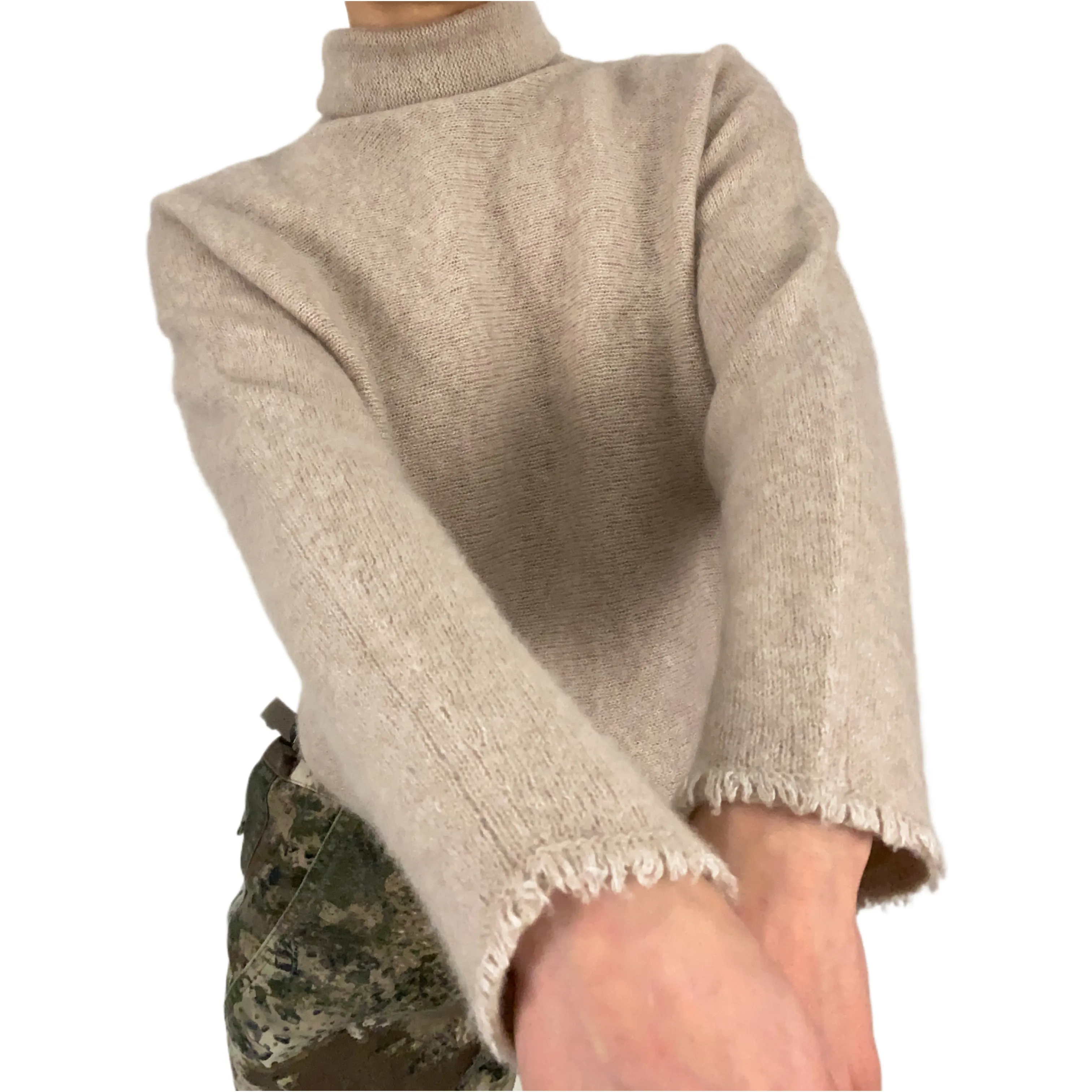 Wool and Cashmere Sweater (XS)